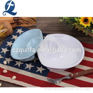 Restaurant Custom Ingredients Food Ceramic Dish